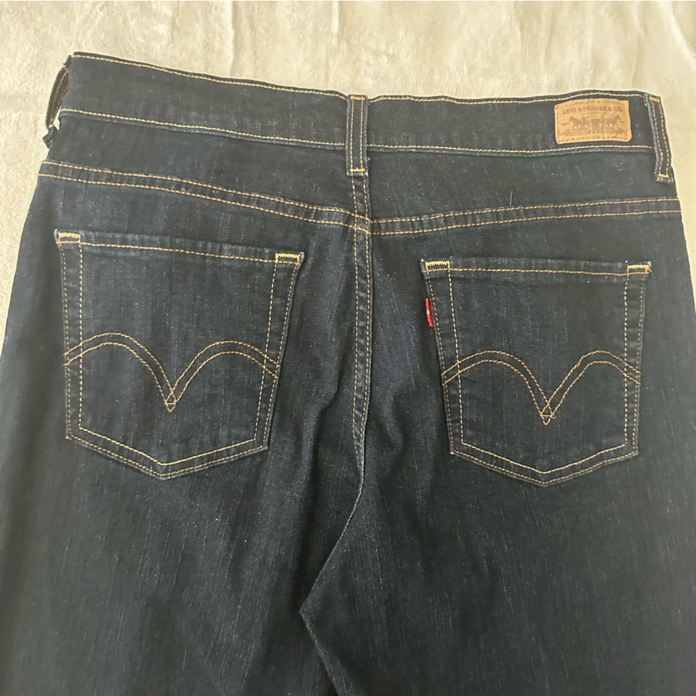 Levi's Midnight Blue Bootcut Jeans - Picture 8 of 12